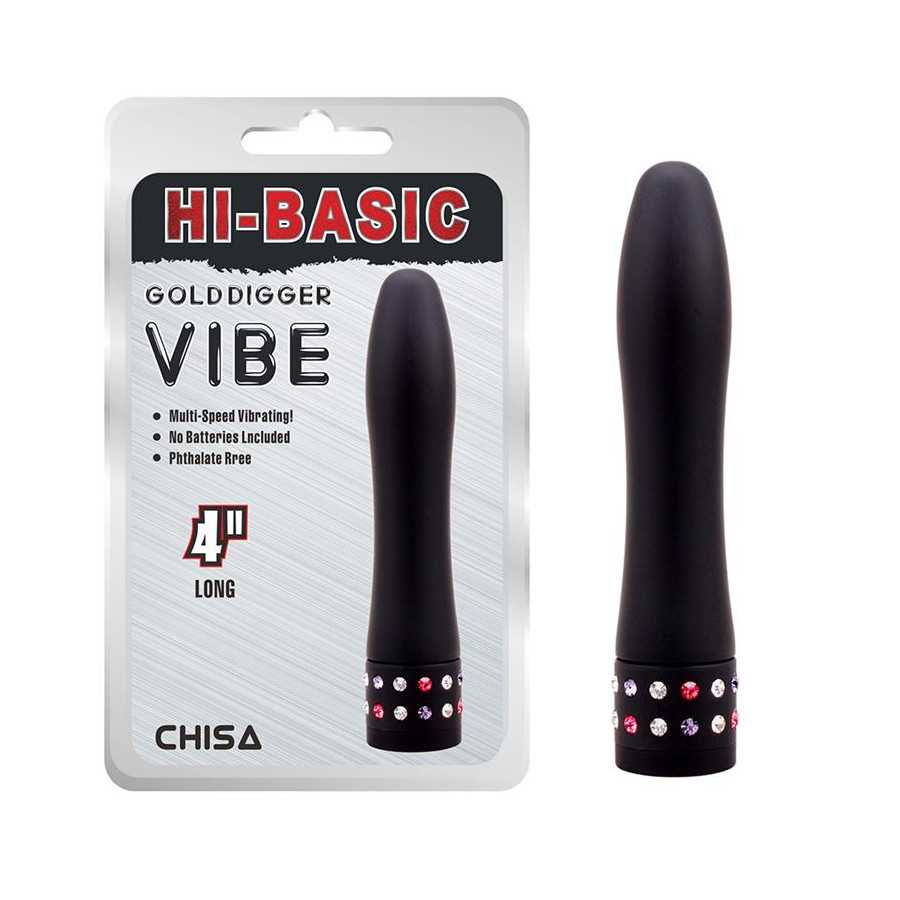 Mini Vibrador Gold Digger 4