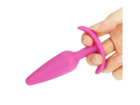 Plug Anal Lure Me Talla S Rosa