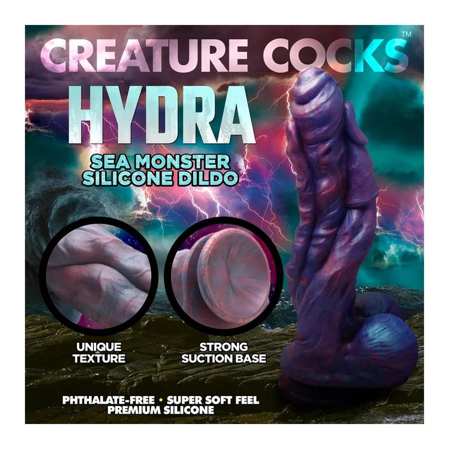 Dildo Hydra Sea Monster