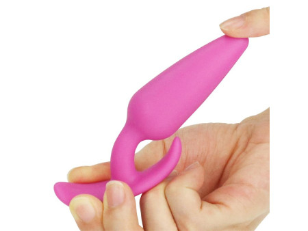 Plug Anal Lure Me Talla S Rosa
