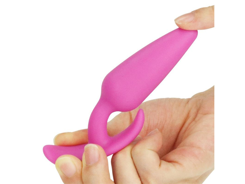 Plug Anal Lure Me Talla S Rosa