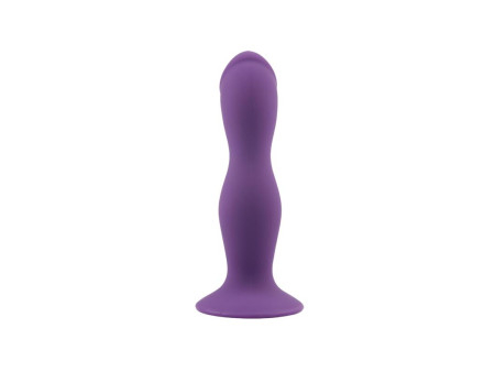 Dildo para Arnes Rumpy Pumpy Purpura Dildo para Arnes Rumpy Pumpy Purpura