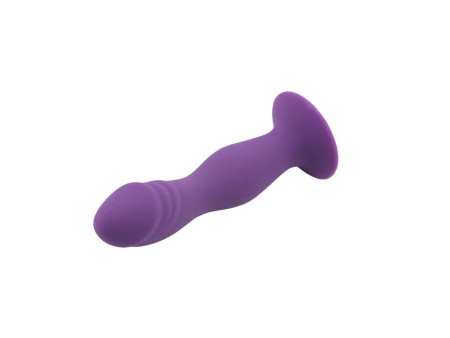 Dildo para Arnes Rumpy Pumpy Purpura Dildo para Arnes Rumpy Pumpy Purpura
