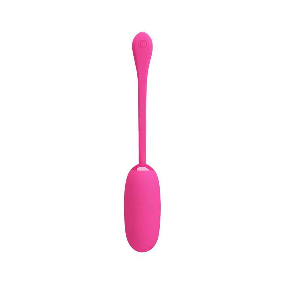 Huevo Vibrador Julius USB Silicona Rosa