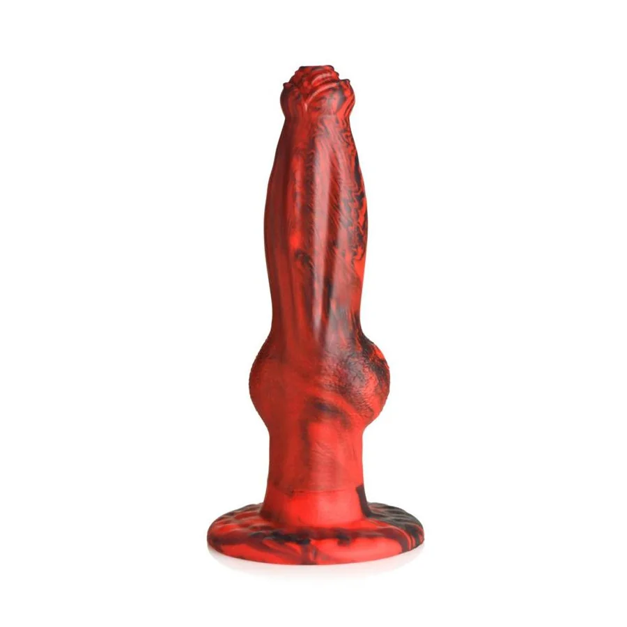 Dildo con Vibracion y Thrusting Hel Wolf