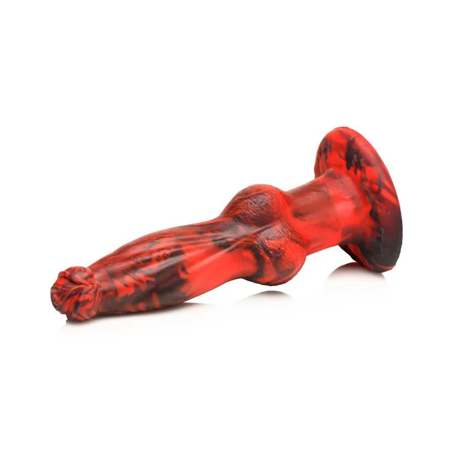 Dildo con Vibracion y Thrusting Hel Wolf