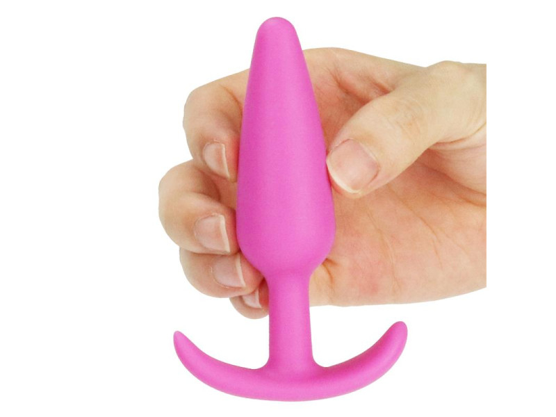 Plug Anal Lure Me Talla S Rosa