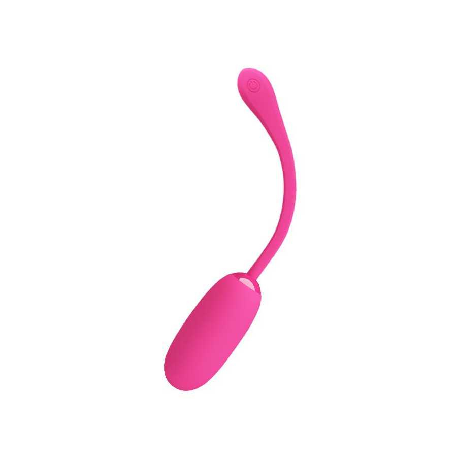 Huevo Vibrador Julius USB Silicona Rosa