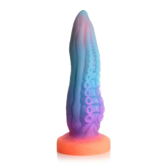 Dildo Tentaculo Brilla en la Oscuridad Dildo Tentaculo Brilla en la Oscuridad