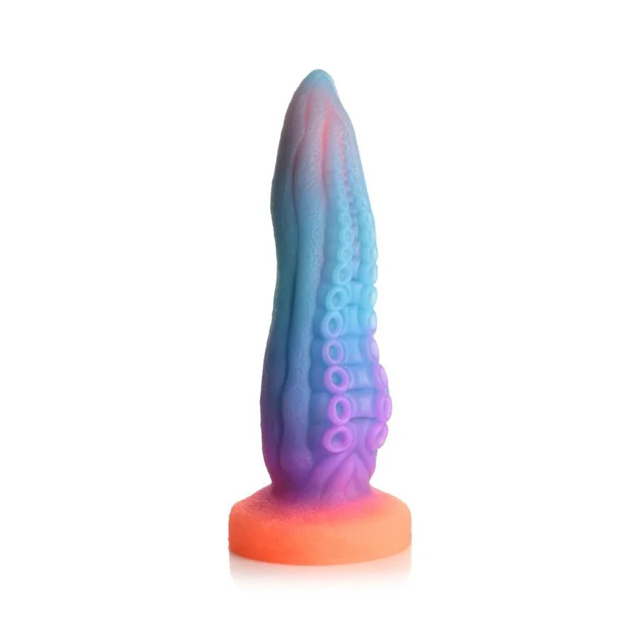 Dildo Tentaculo Brilla en la Oscuridad
