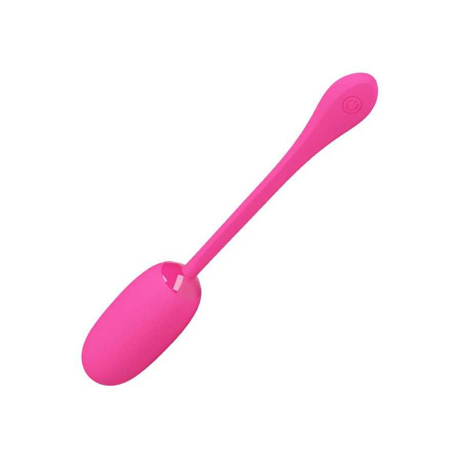 Huevo Vibrador Julius USB Silicona Rosa