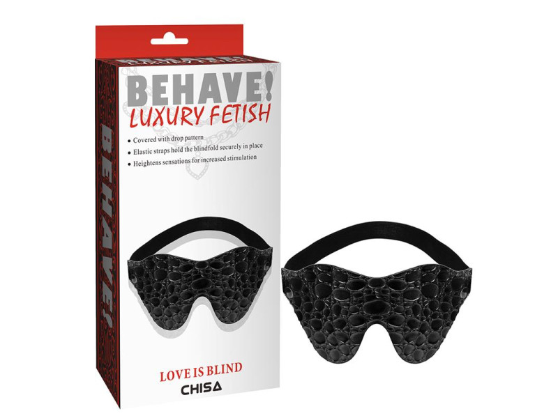Antifaz Love Is Blind Patron Gotas