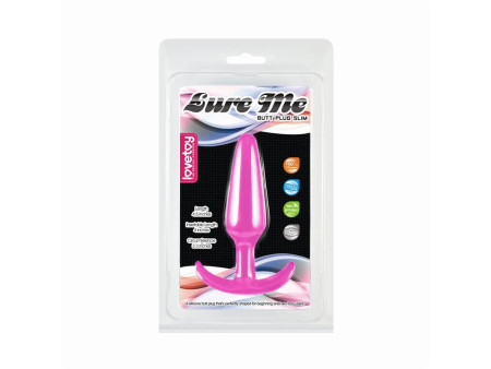 Plug Anal Lure Me Talla S Rosa