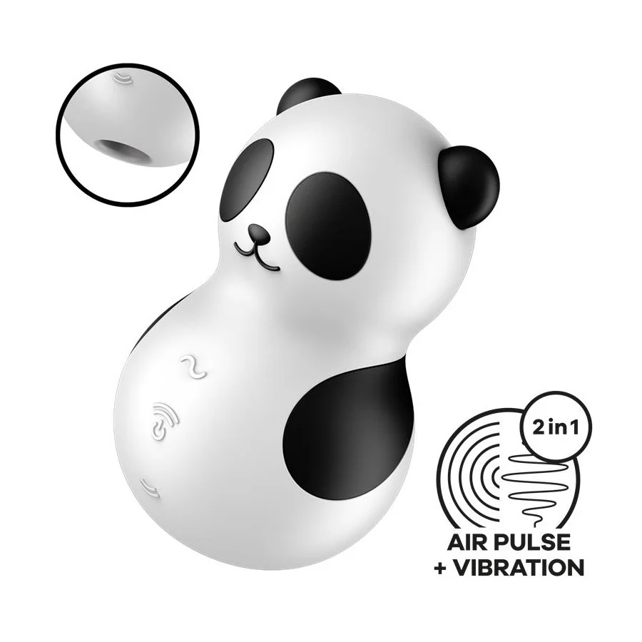 Succionador de Clitoris con Vibracion Pocket Panda