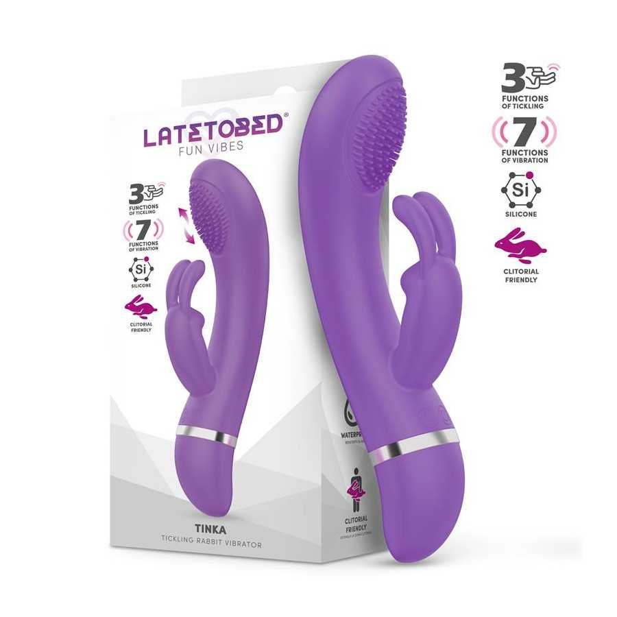 Tinka Vibrador con Movimiento Tickling