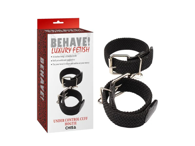Atadura para Tobillo y Munecas Under Control Cuff Hogtie Atadura para Tobillo y Munecas Under Control Cuff Hogtie