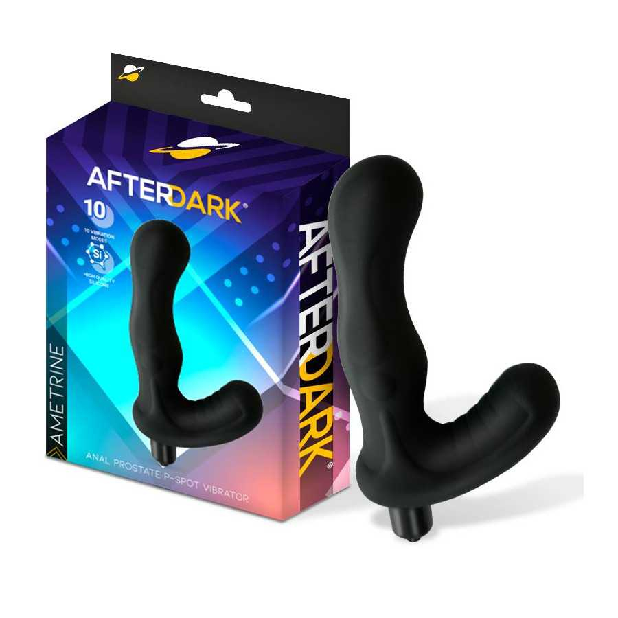 Ametrine Vibrador Prostatico para el Punto P