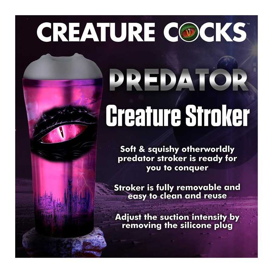 Masturbador Predator Creature 87