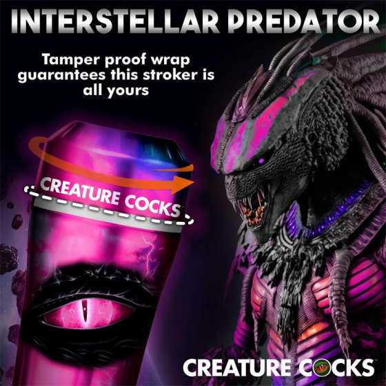 Masturbador Predator Creature 87