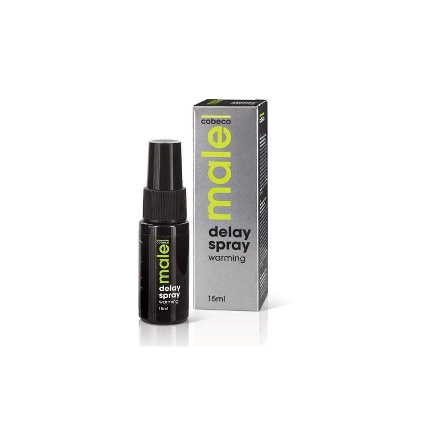 Male Spray Retardante Efecto Calor 15 ml