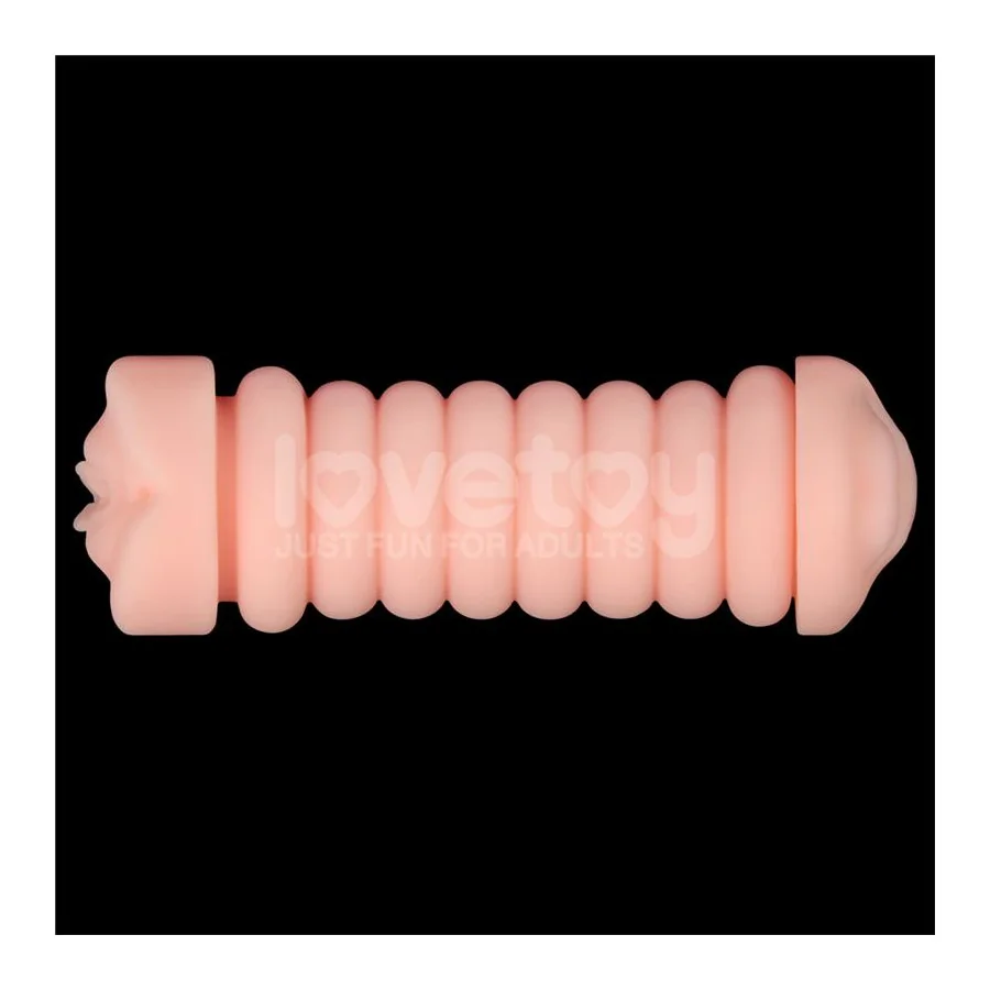 Masturbador Masculino Virgin skin Vagina y Boca