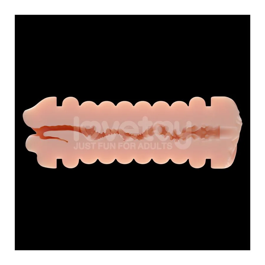 Masturbador Masculino Virgin skin Vagina y Boca