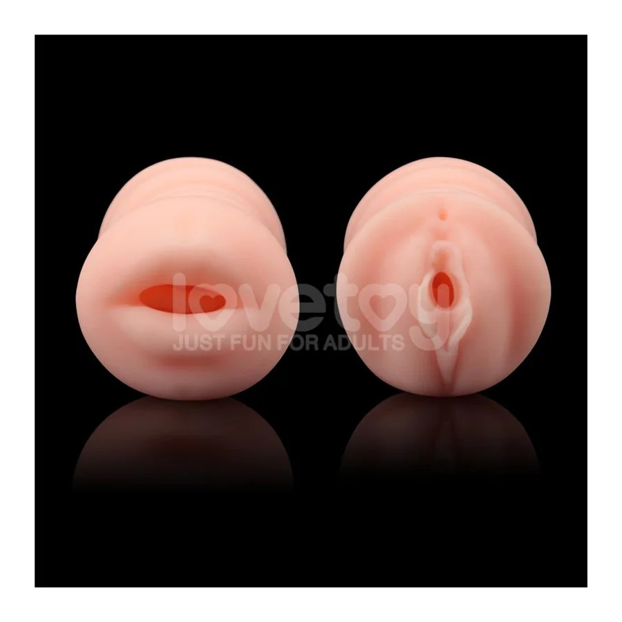 Masturbador Masculino Virgin skin Vagina y Boca