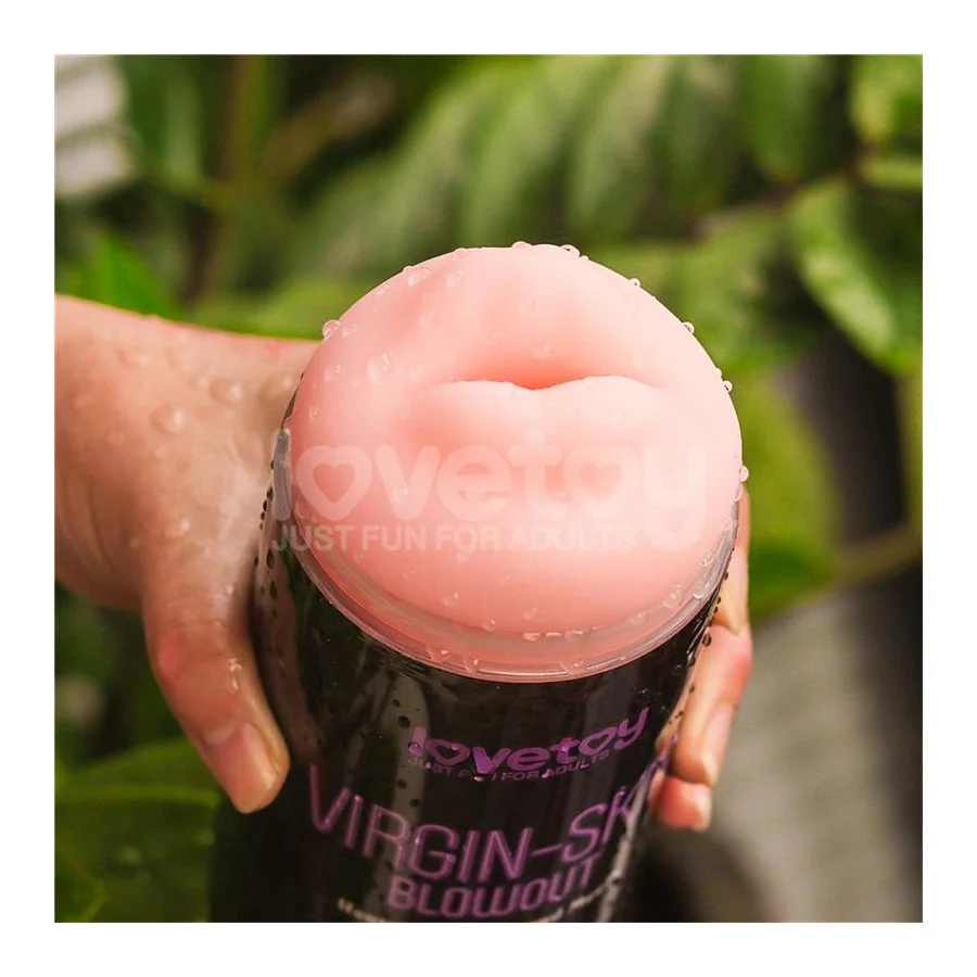 Masturbador Masculino Virgin skin Vagina y Boca