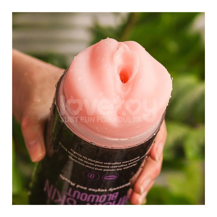 Masturbador Masculino Virgin skin Vagina y Boca