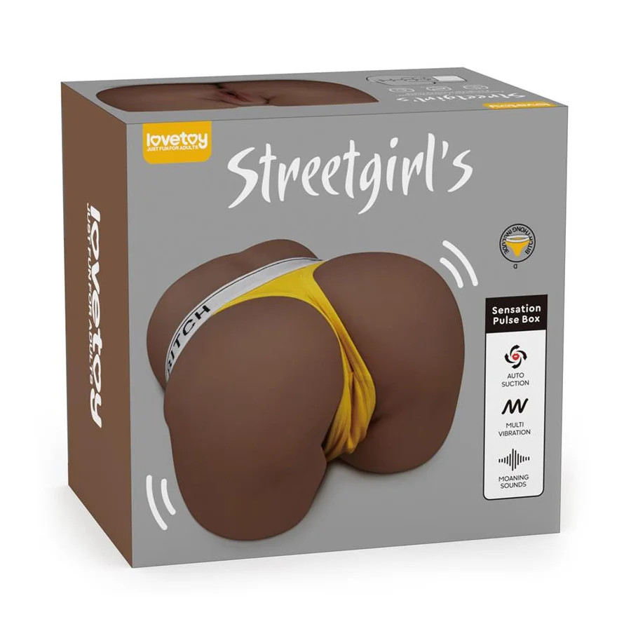 Streetgirls Sensation Pulse con Vibracion y Gemidos Streetgirls Sensation Pulse con Vibracion y Gemidos