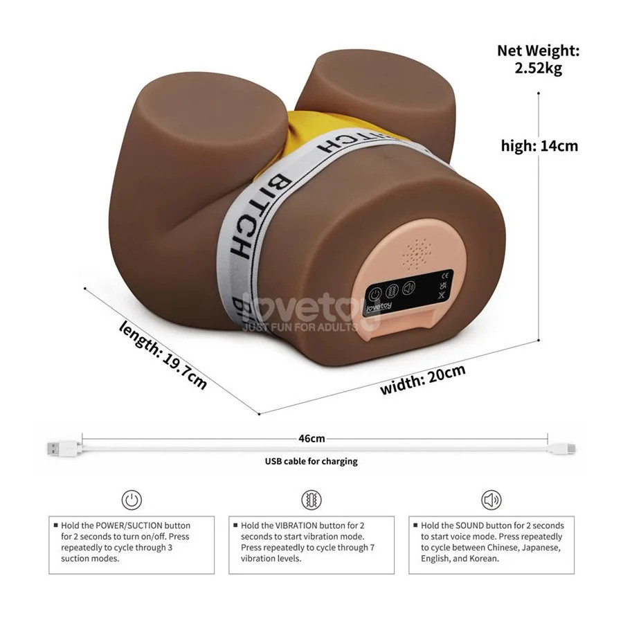 Streetgirls Sensation Pulse con Vibracion y Gemidos