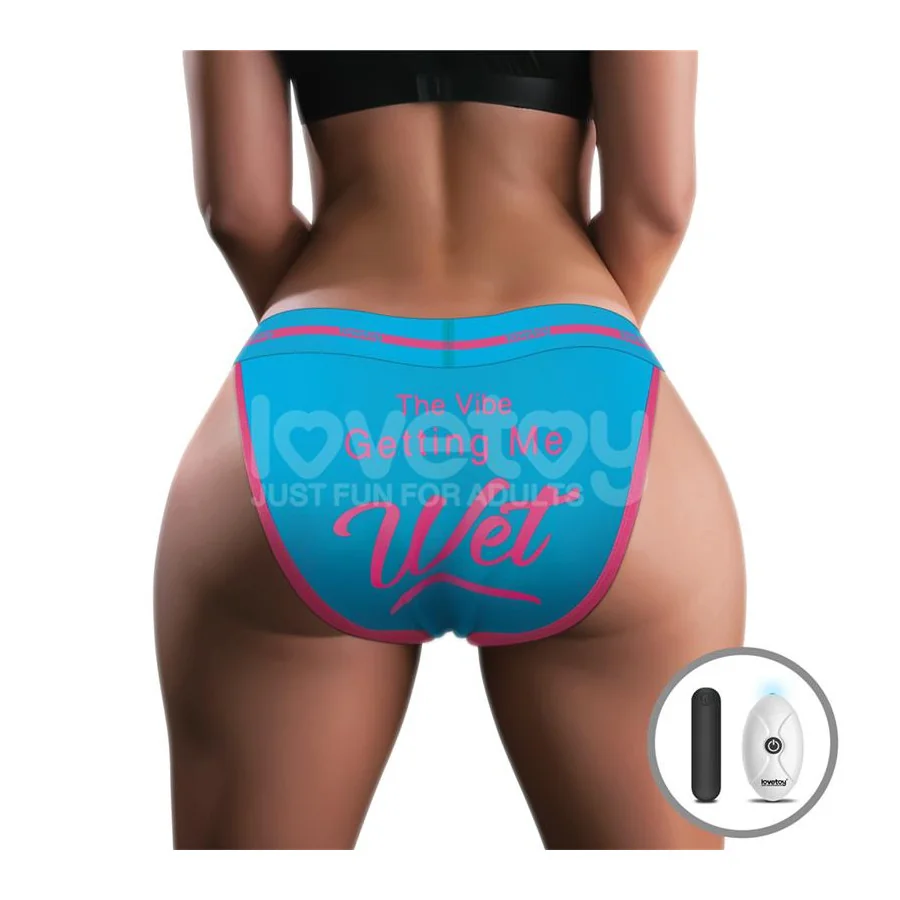 Braguitas con Vibracion Printed Panties 28 33