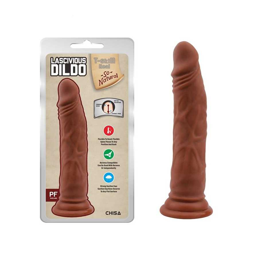 Dildo Realista Lascivious Dual Density 84