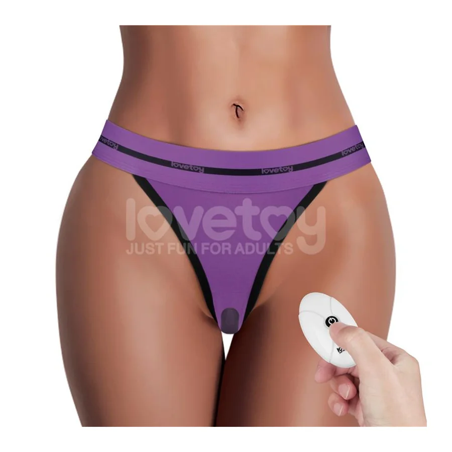 Braguitas con Vibracion Printed Panties 34 38
