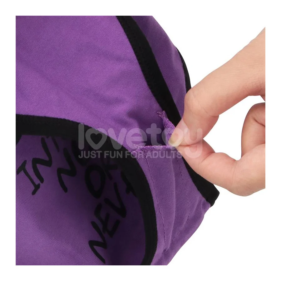 Braguitas con Vibracion Printed Panties 34 38