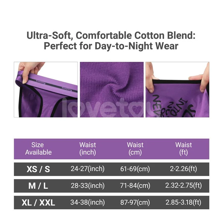 Braguitas con Vibracion Printed Panties 34 38