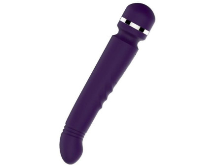 Masajeador Doble Yoni Dark Lilac