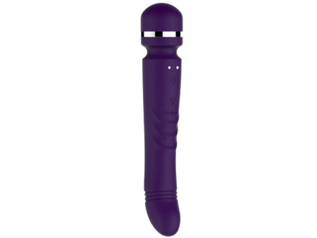 Masajeador Doble Yoni Dark Lilac Masajeador Doble Yoni Dark Lilac