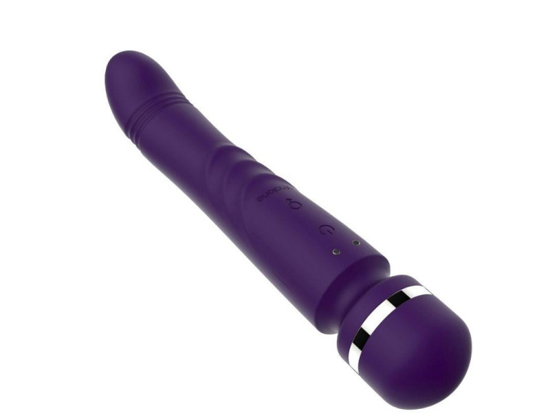 Masajeador Doble Yoni Dark Lilac