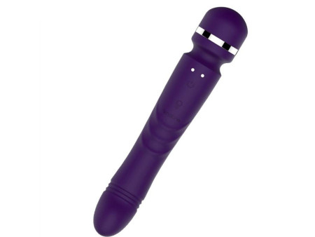 Masajeador Doble Yoni Dark Lilac Masajeador Doble Yoni Dark Lilac