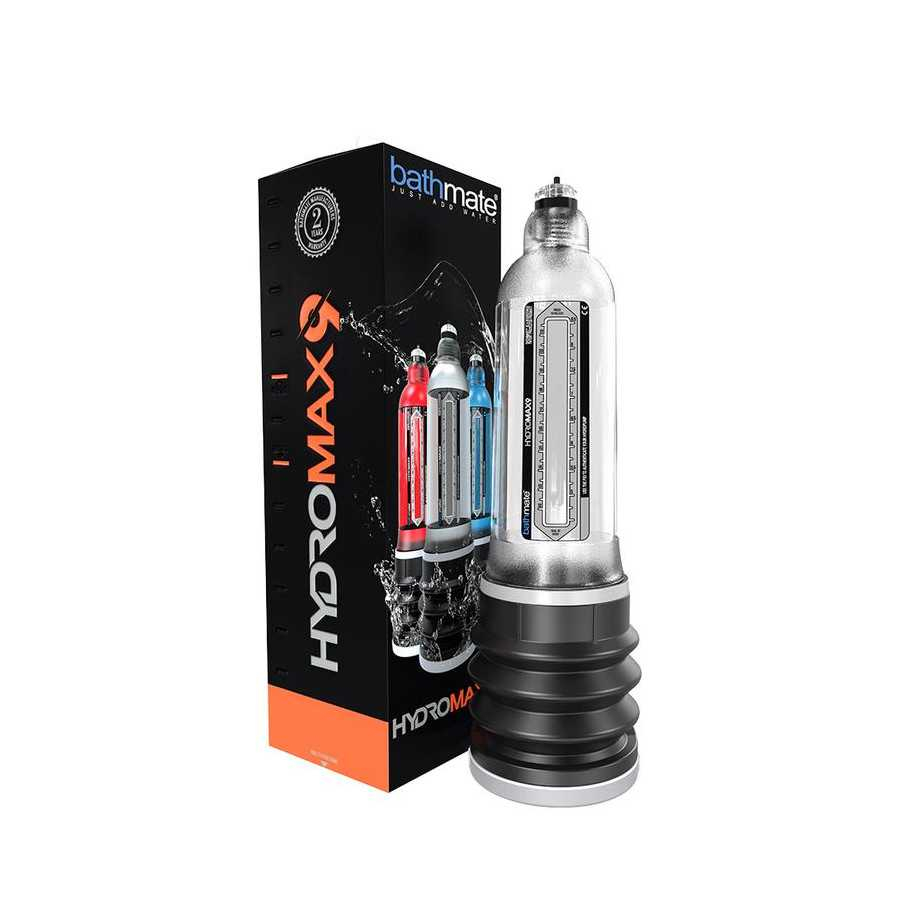 Bomba para el Pene Hydromax9 Transparente