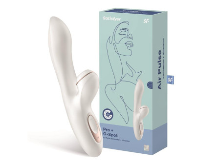 Succionador de Clitoris Pro G Spot Rabbit