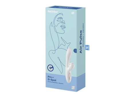 Succionador de Clitoris Pro G Spot Rabbit