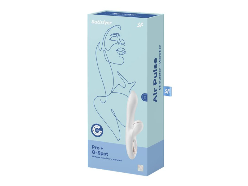 Succionador de Clitoris Pro G Spot Rabbit
