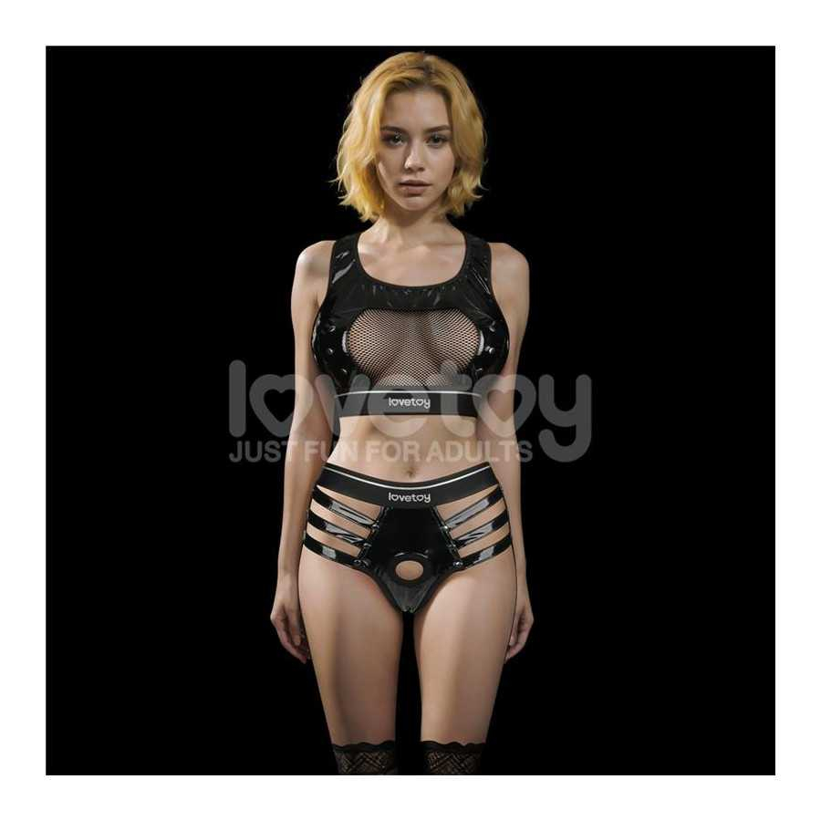 Set de 2 Piezas Rebellion Reign Iconic Harness