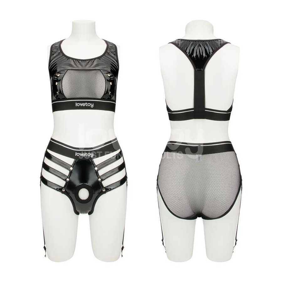 Set de 2 Piezas Rebellion Reign Iconic Harness