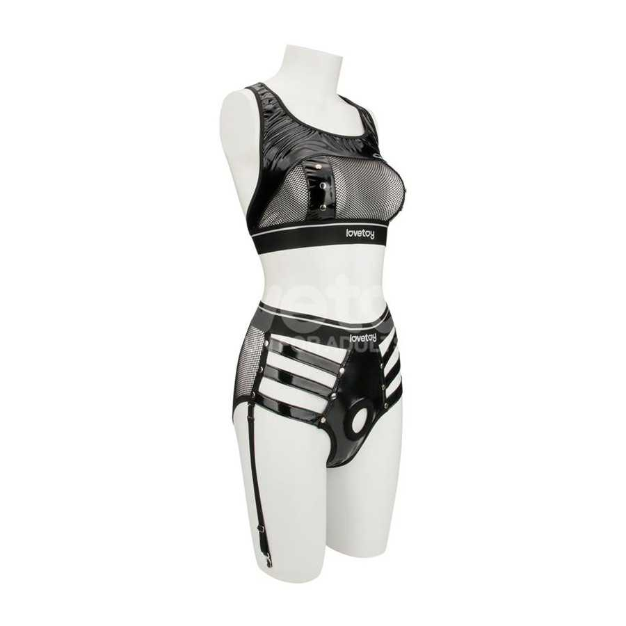 Set de 2 Piezas Rebellion Reign Iconic Harness