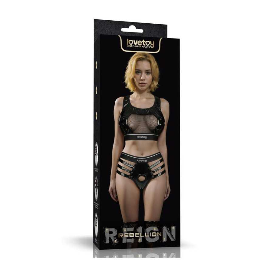 Set de 2 Piezas Rebellion Reign Iconic Harness