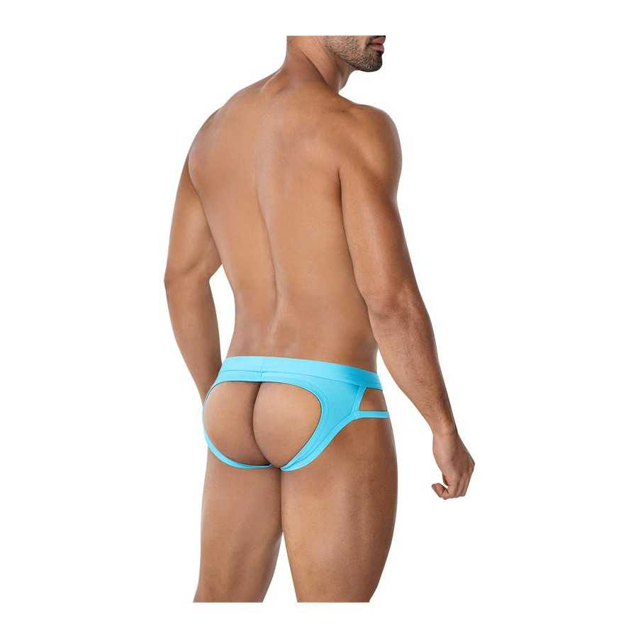 C4MSPX23 Suspensorio Web Jockstrap Turquesa