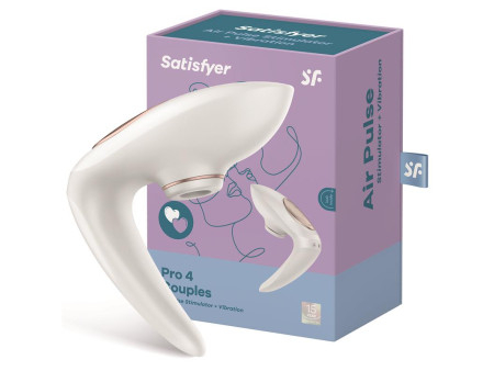 Satisfyer Succionador de Clitoris Pro 4 Couples